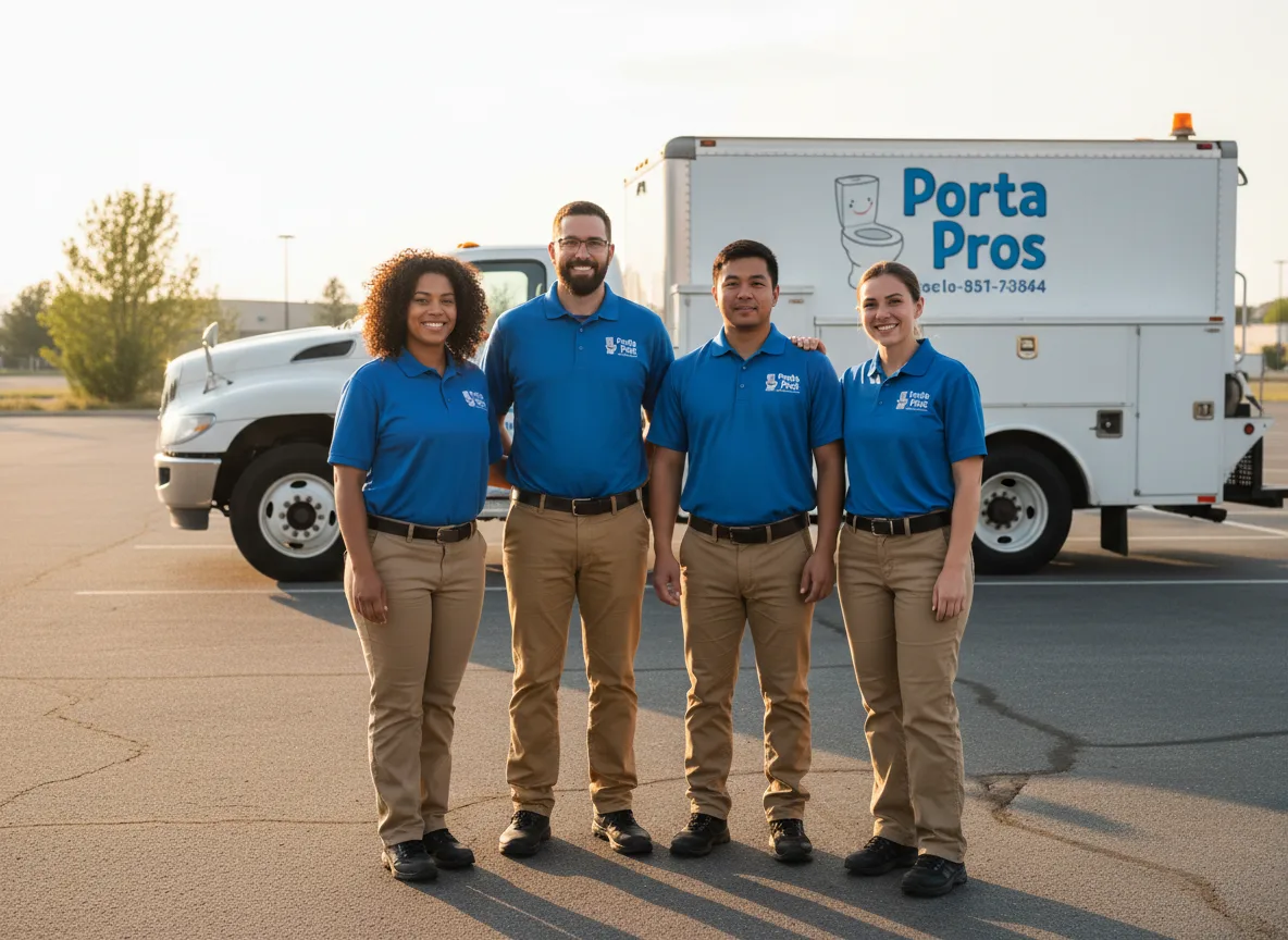 Porta Potty Rental company in Athens, IL