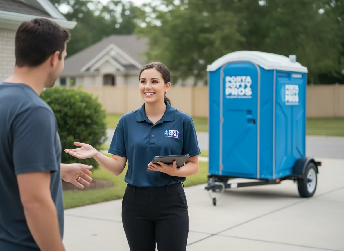 Porta Potty Rental Athens, IL FAQs
